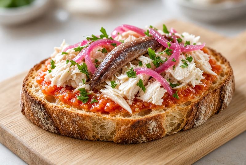 Tosta La Luarquesa